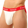 Fukker Jockstrap Fukker Blanc et Rouge